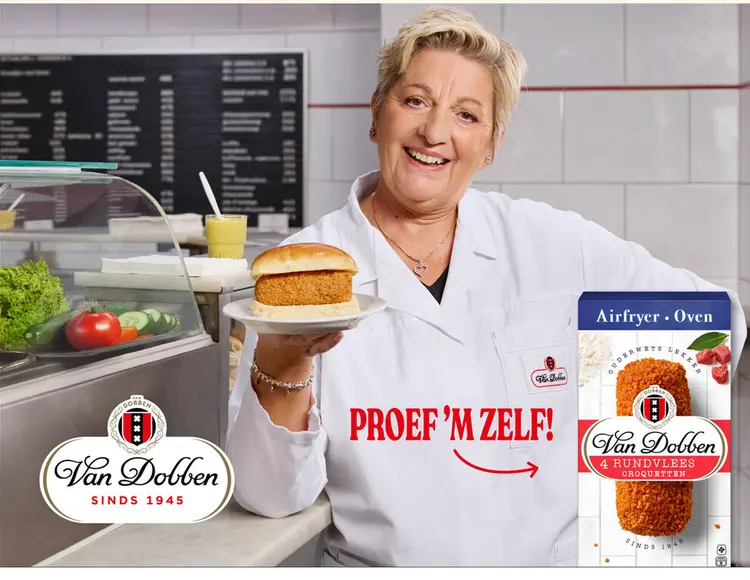 Aanbieding: 4 Rundvlees Croquetten