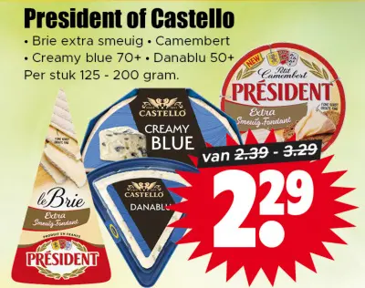 Aanbieding: President of Castello