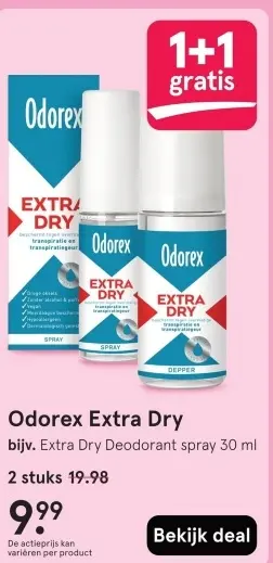 Aanbieding: Extra Dry
