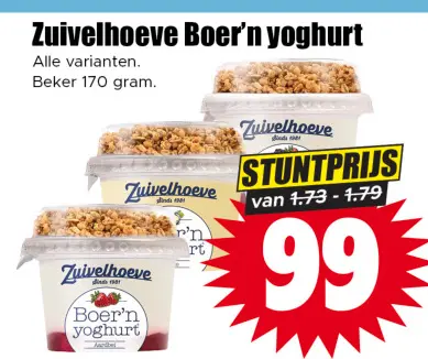 Aanbieding: Boer'n yoghurt