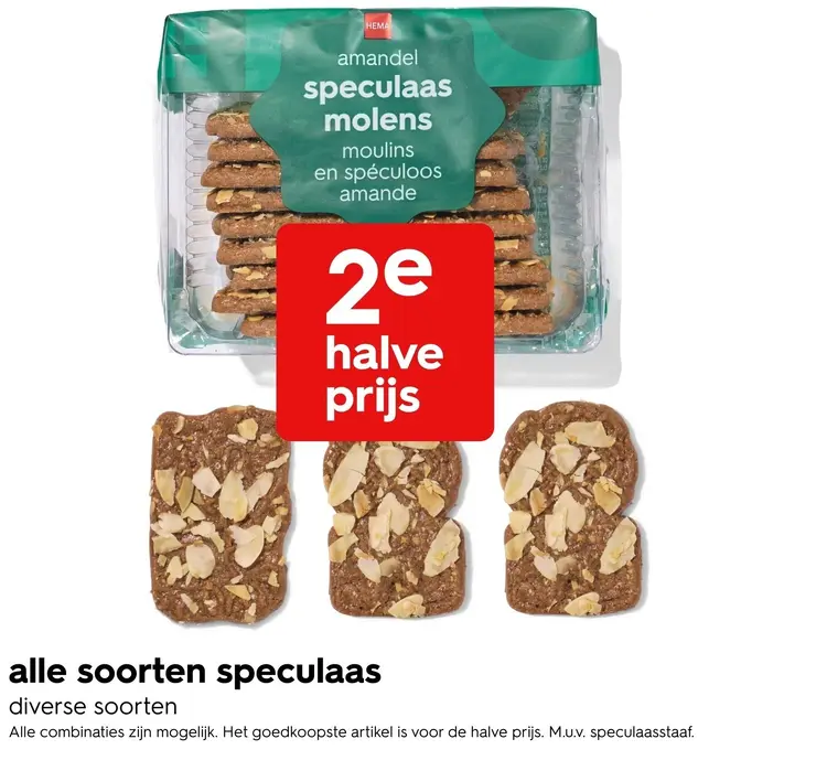 Promotie: Alle soorten speculaas