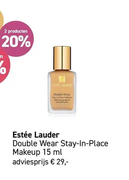 Aanbieding: Double Wear Stay-In-Place Makeup