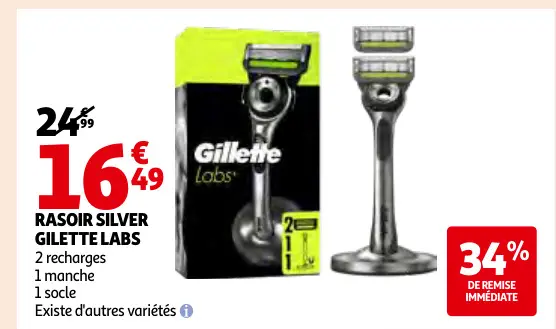 Promotie: Rasoir silver