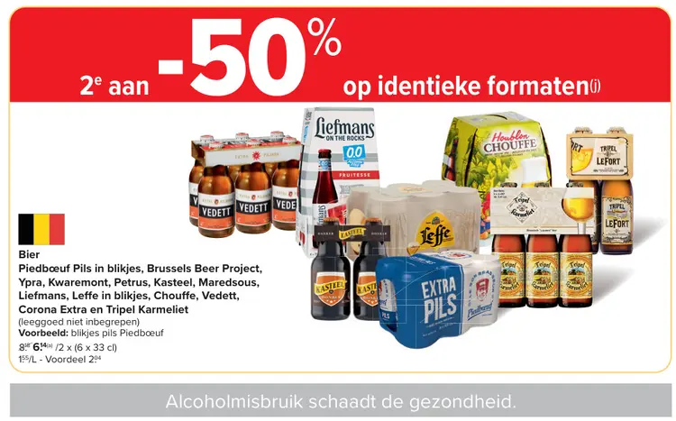 Promotie: Bier