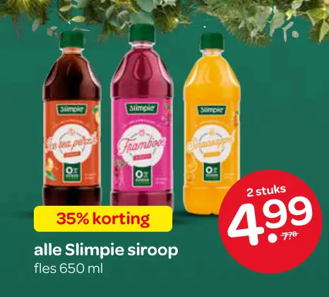 Aanbieding: Slimpie siroop