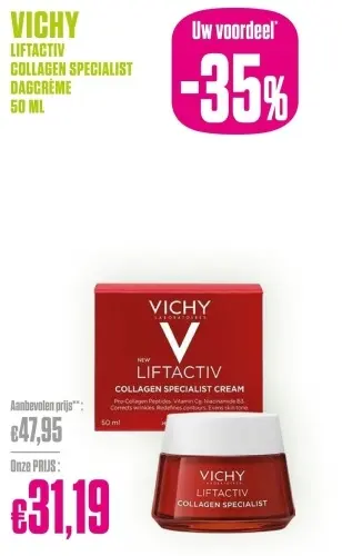 Promotie: Liftactiv collagen specialist dagcrème