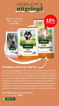Aanbieding: Welkoop kattenvoer