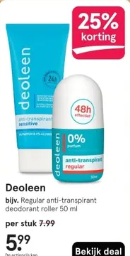 Aanbieding: Deoleen