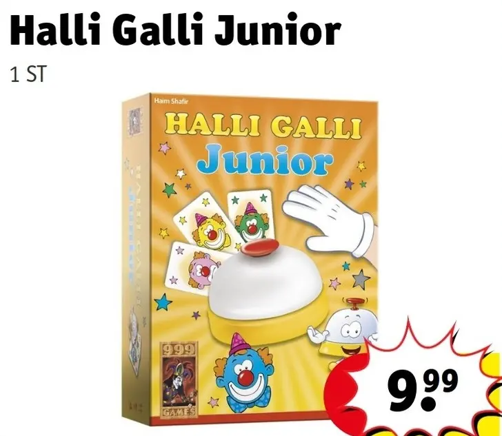 Offre: Halli Galli Junior