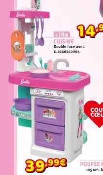 Offre: CUISINE Barbie