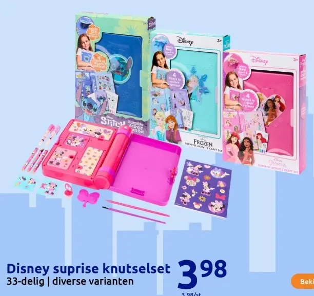 Aanbieding: Disney suprise knutselset