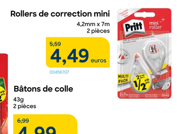 Offre: Rollers de correction mini