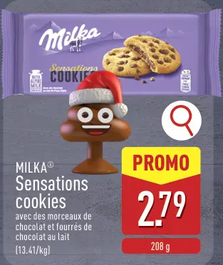 Offre: Sensations cookies