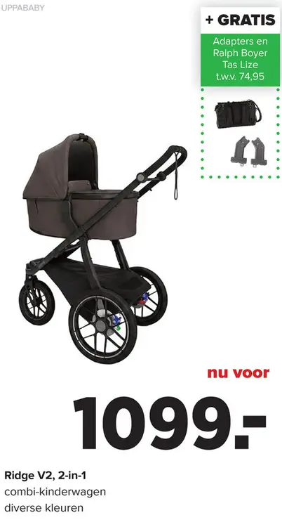 Aanbieding: Ridge V2, 2-in-1