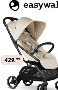 Aanbieding: Buggy Easywalker Rockey M Bright Taupe