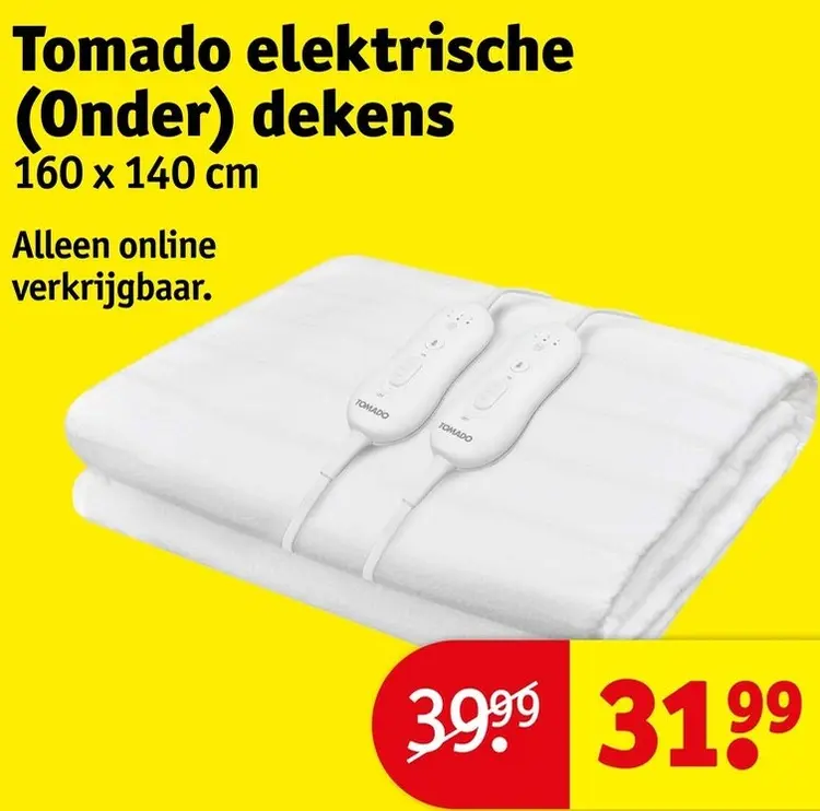Promotie: Elektrische (Onder) dekens