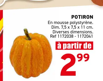 Offre: Potiron