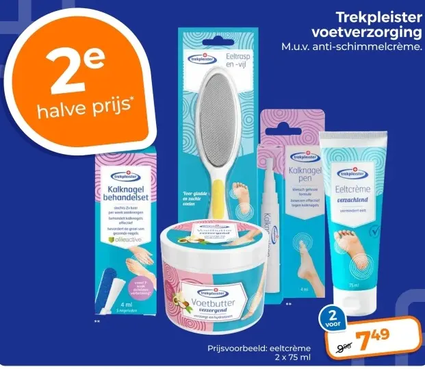 Aanbieding: Trekpleister voetverzorging