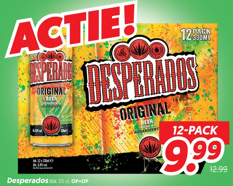 Desperados Original Beer
