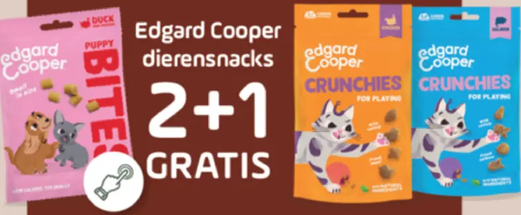 Aanbieding: Edgard Cooper Dierensnacks