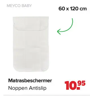 Aanbieding: Matrasbeschermer Noppen Antislip