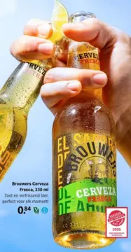 Aanbieding: Brouwers Cerveza Fresca