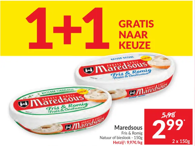 Promotie: Fris & Romig