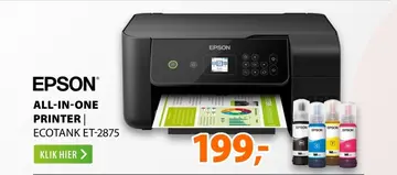 Aanbieding: Epson EcoTank ET-2875