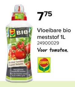 Aanbieding: Vloeibare bio meststof
