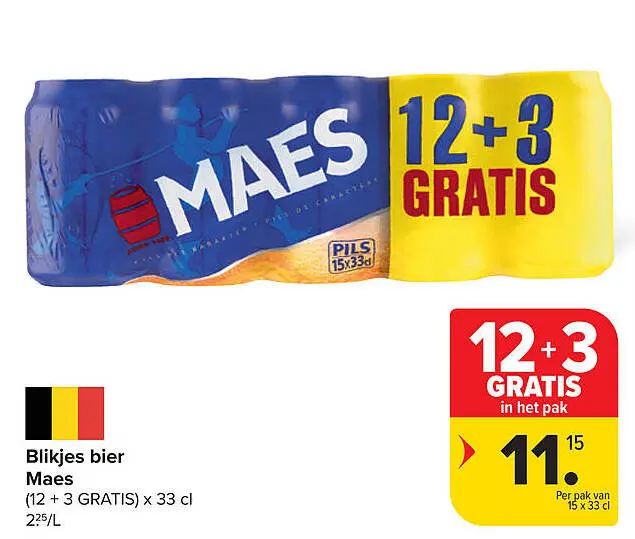 Aanbieding: Blikjes bier