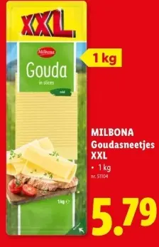 Promotie: Goudasneetjes XXL
