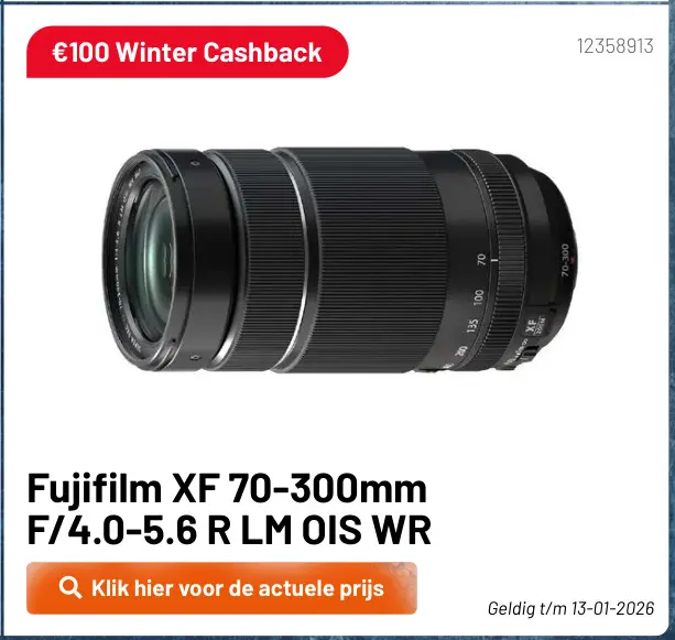 Aanbieding: Fujifilm XF 70-300mm F/4.0-5.6 R LM OIS WR