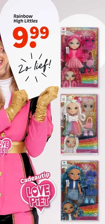 Aanbieding: Rainbow High Littles