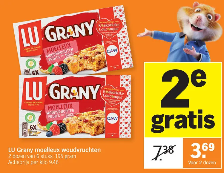 Promotie: Grany moelleux woudvruchten