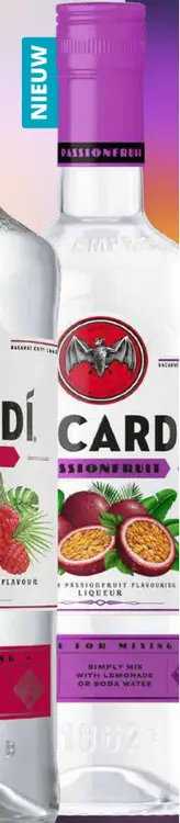 Aanbieding: Bacardi Passionfruit Liqueur