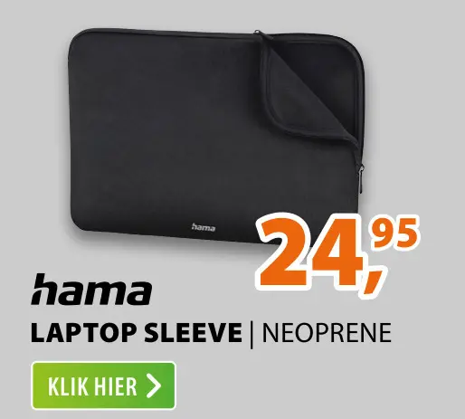 Aanbieding: Laptop sleeve