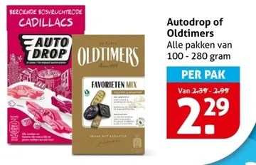 Aanbieding: Autodrop of Oldtimers