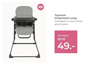 Aanbieding: Kinderstoel Lucky