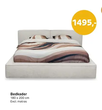 Aanbieding: Bedkader