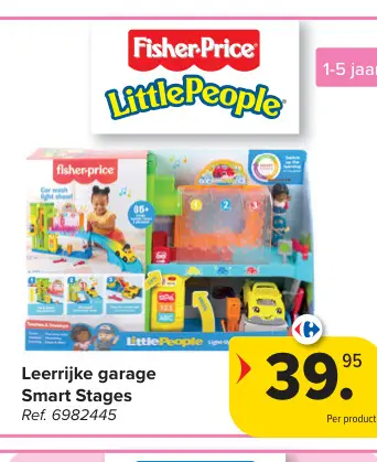 Promotie: Leerrijke garage Smart Stages