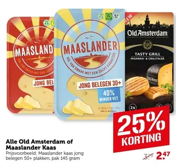 Aanbieding: Alle Old Amsterdam of Maaslander Kaas