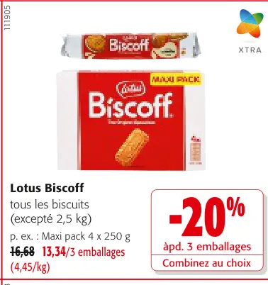Offre: Biscoff