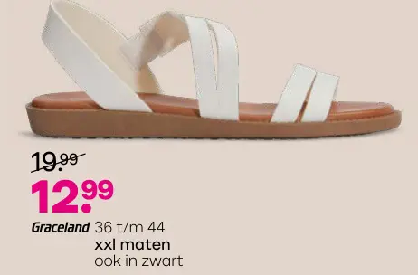 Promotie: Sandalen