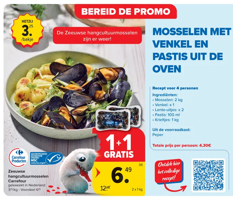 Promotie: Zeeuwse hangcultuurmosselen