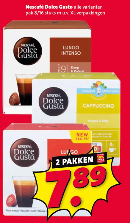 Aanbieding: Dolce Gusto