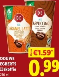 Aanbieding: IJskoffie