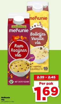 Aanbieding: Melkunie Vla