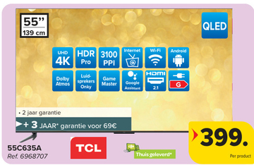 Aanbieding: TCL 55C635A