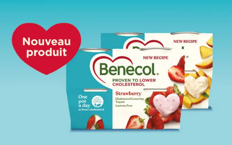 Offre: Strawberry Cholesterol Lowering Yogurt