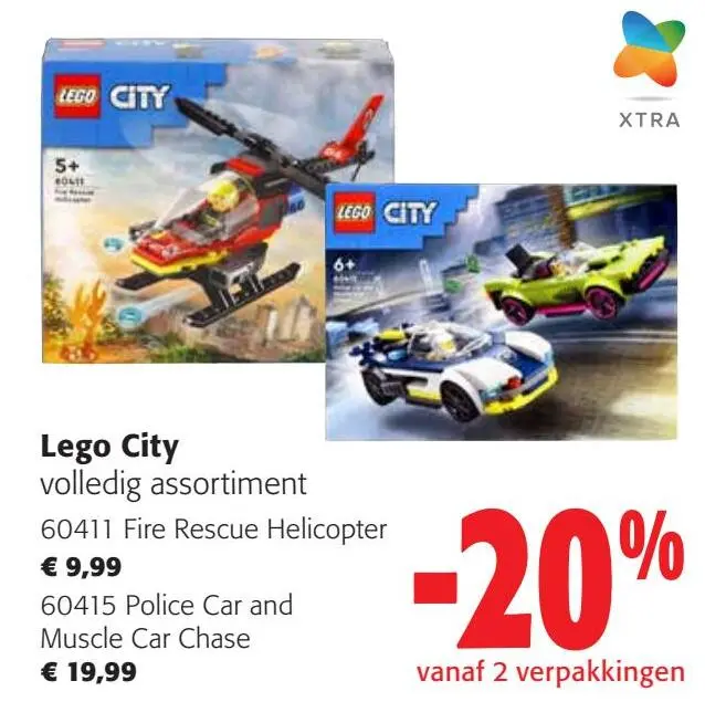 Aanbieding: Lego City